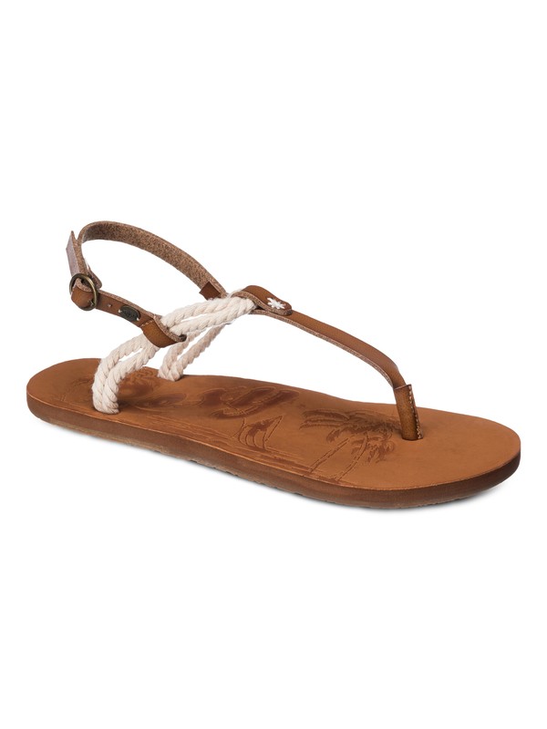 roxy, Theia Sandals, CREAM (cre) 0 Theia Sandals ARJL200261 Roxy