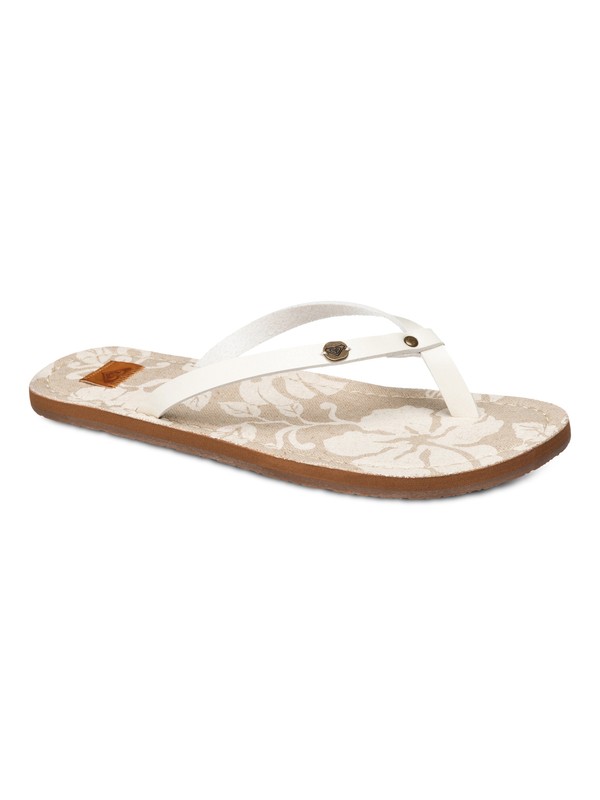 roxy, Tunisia Sandals, CREAM (cre) 0 Tunisia Sandals ARJL200263 Roxy