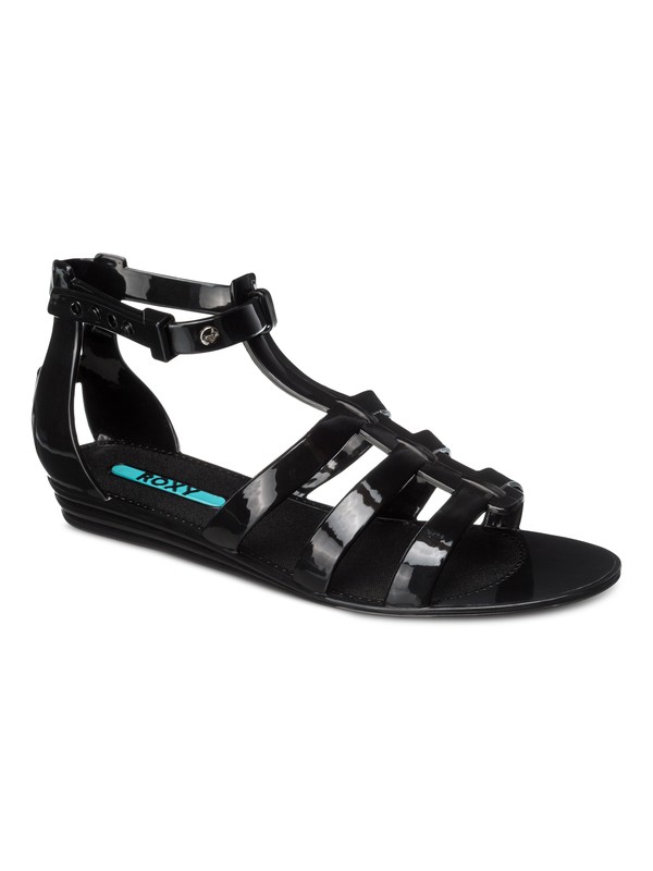 roxy, Koi Jelly Sandal, BLACK (blk) 0 Koi Jelly Sandal ARJL200275 Roxy
