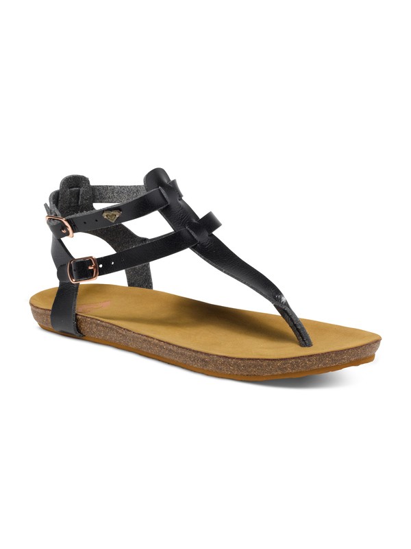 roxy, Sandalias Cedros, BLACK (blk) 0 Sandalias Cedros ARJL200303 Roxy