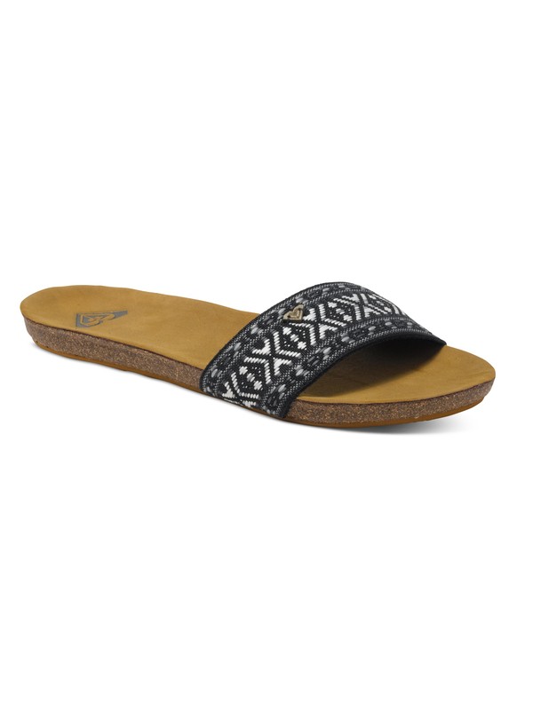 roxy, Pillar Sandals, BLACK (blk) 0 Pillar Sandals ARJL200332 Roxy