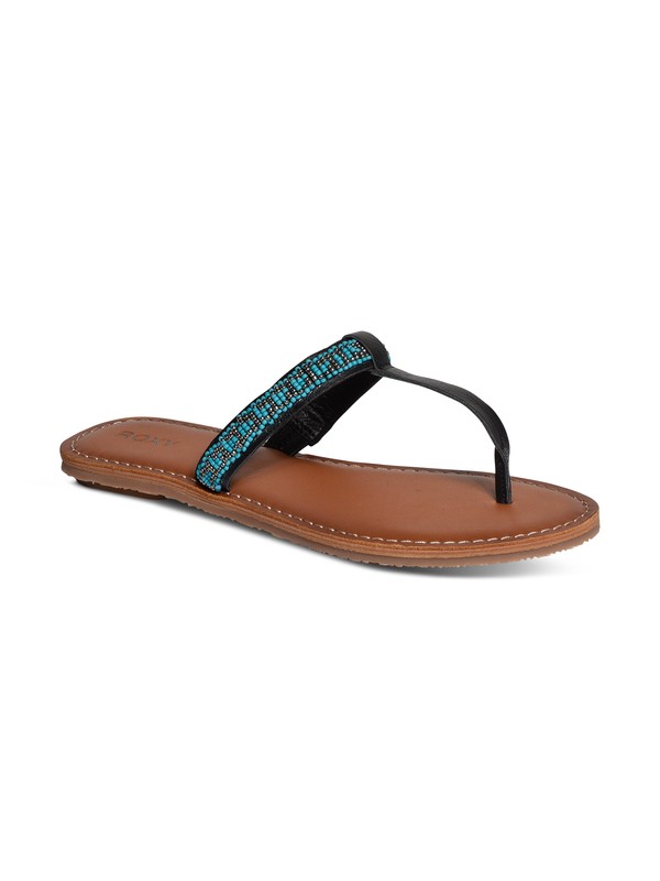 roxy, Marella - Sandals, BLACK (blk) 0 Marella - Sandals ARJL200369 Roxy
