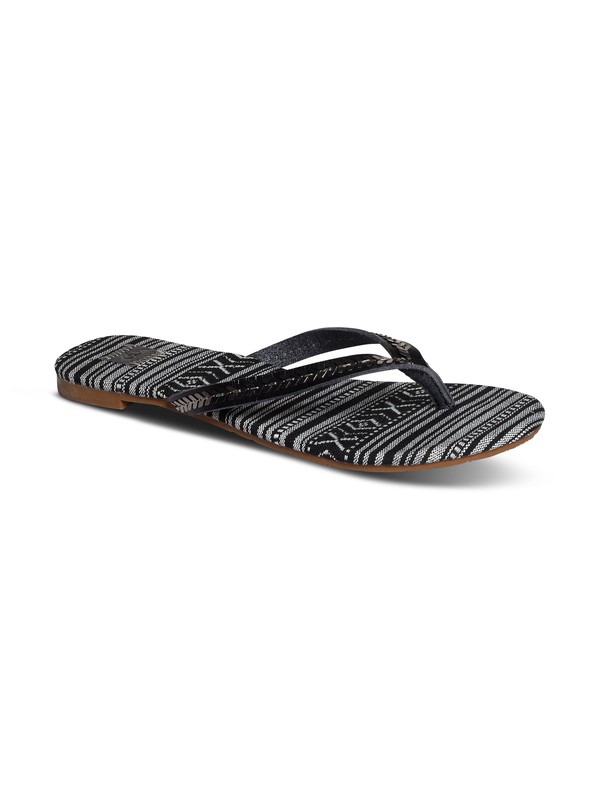 roxy, Tangier Sandals, BLACK (blk) 0 Tangier Sandals ARJL200375 Roxy
