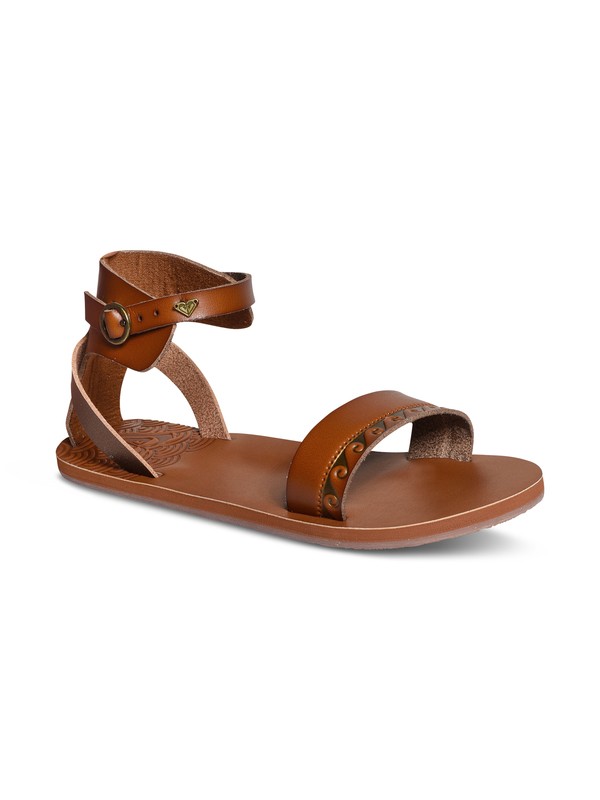 roxy, Tahala - Sandals, CHOCOLATE (chl) 0 Tahala - Sandals ARJL200386 Roxy