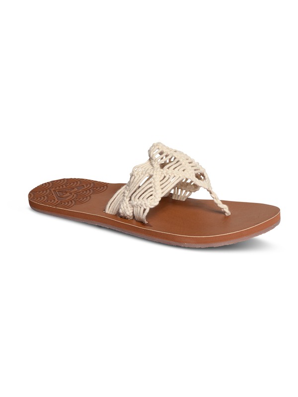 roxy, Surya Sandals, WHITE (wht) 0 Surya Sandals ARJL200387 Roxy