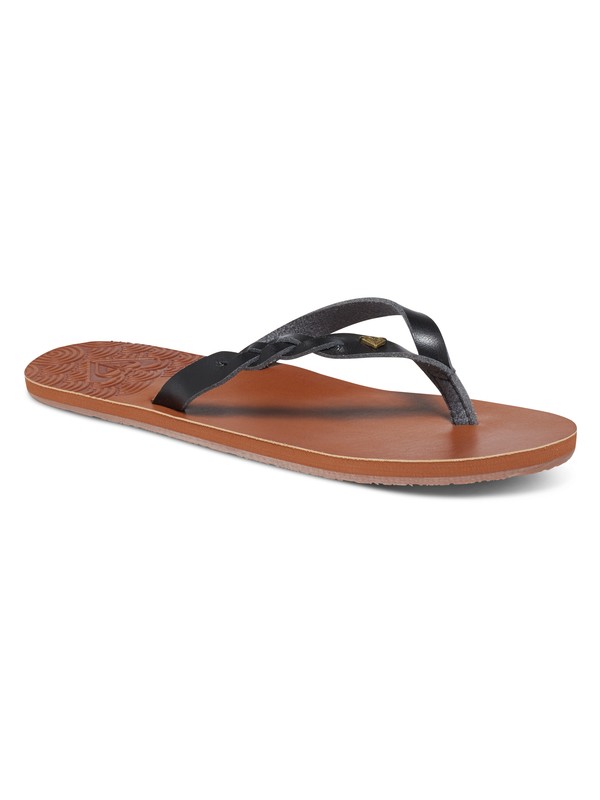 roxy, Liza - Chanclas, BLACK (blk) 0 Liza - Chanclas ARJL200390 Roxy