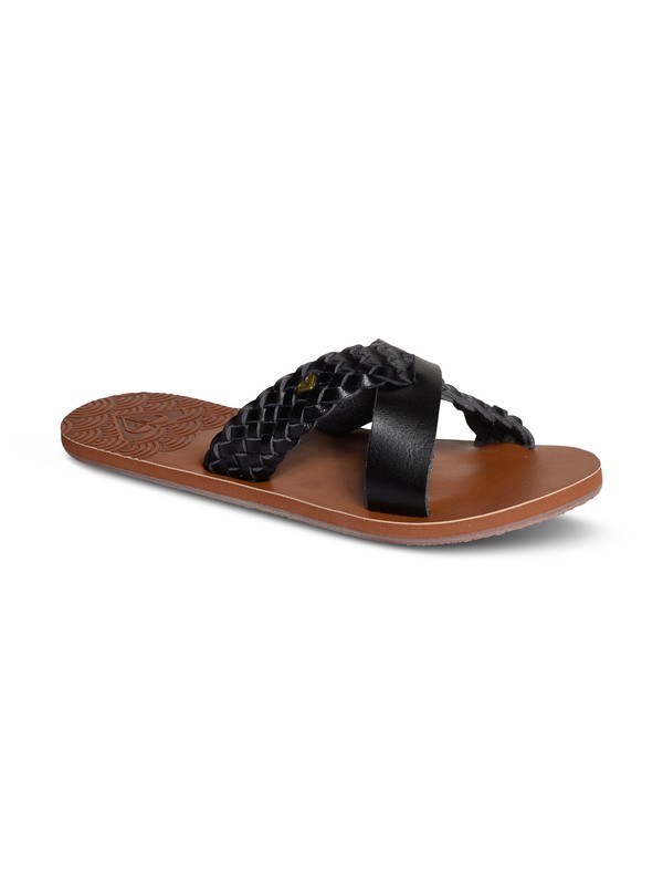roxy, Sol - Sandals, BLACK (blk) 0 Sol - Sandals ARJL200394 Roxy