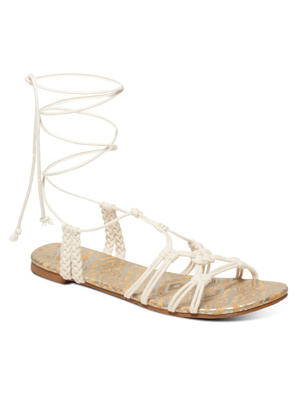 roxy, Mari Sandals, WHITE (wht) 0 Mari Sandals ARJL200421 Roxy