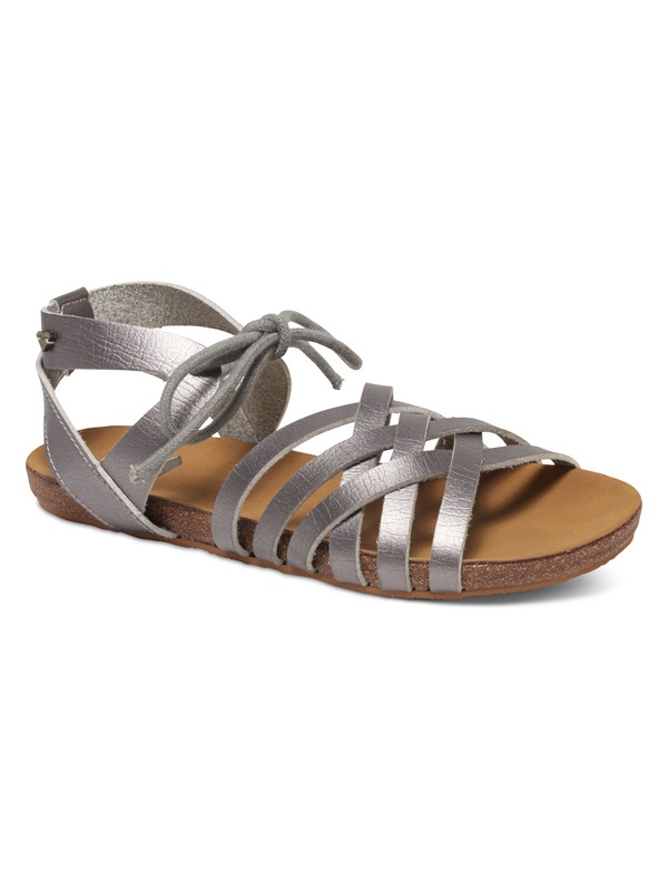 roxy, Zanna Sandals, SILVER (sil) 0 Zanna Sandals ARJL200424 Roxy