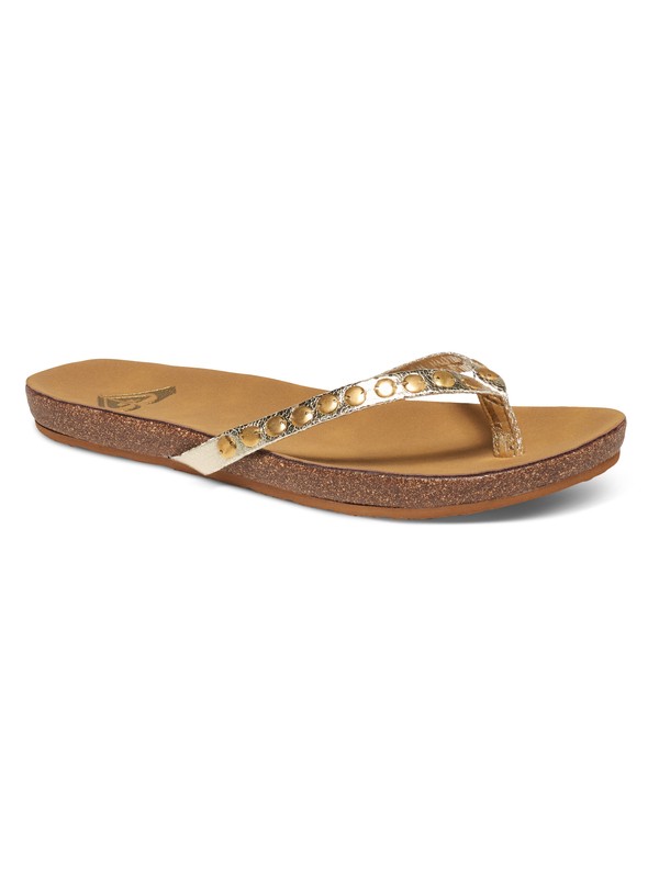 roxy, Salem Sandals, GOLD (gld) 0 Salem Sandals ARJL200465 Roxy
