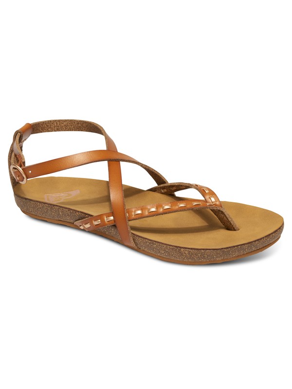 roxy, Amalia Sandals, BROWN (brn) 0 Amalia Sandals ARJL200491 Roxy