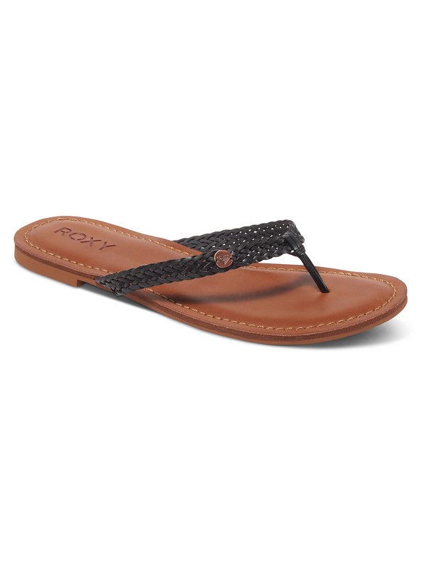 roxy, Carmen Sandals, BLACK (blk) 0 Carmen Sandals ARJL200523 Roxy