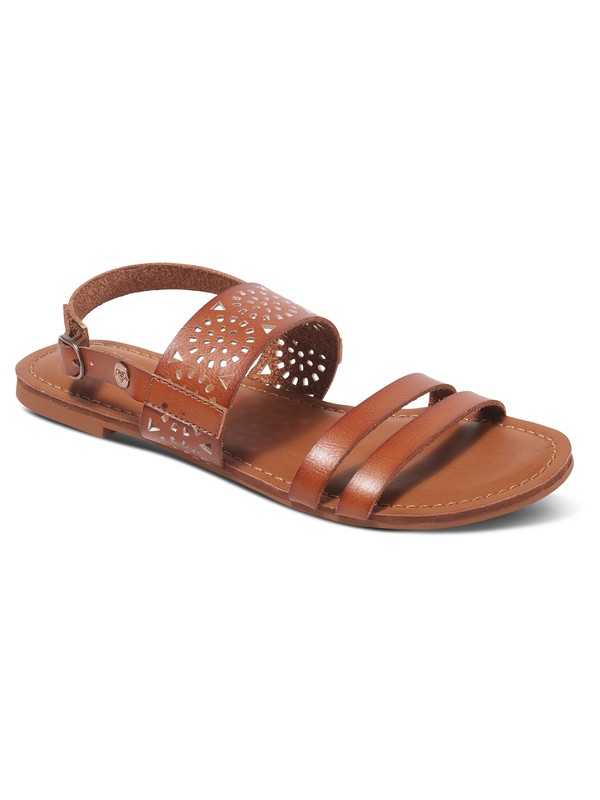 roxy, Felicia - Sandales, BROWN (brn) 0 Felicia - Sandales Marron ARJL200527 Roxy