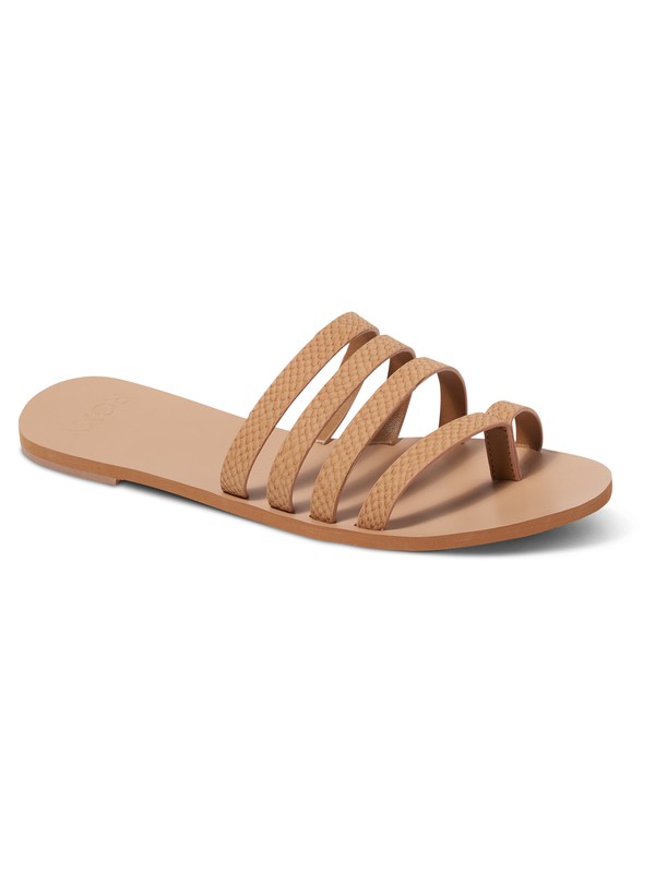 roxy, Mattie - Chanclas, TAN (tan) 0 Mattie - Chanclas ARJL200528 Roxy