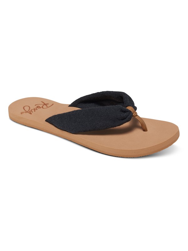 roxy, Paia - Sandales, BLACK (blk) 0 Paia - Sandales Noir ARJL200561 Roxy