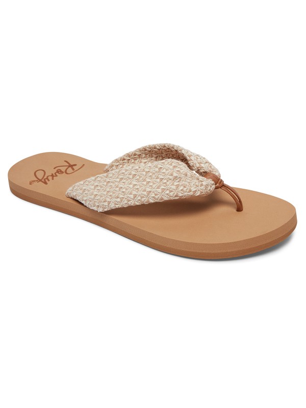 roxy, Paia Sandals, CREAM (cre) 0 Paia Sandals White ARJL200561 Roxy