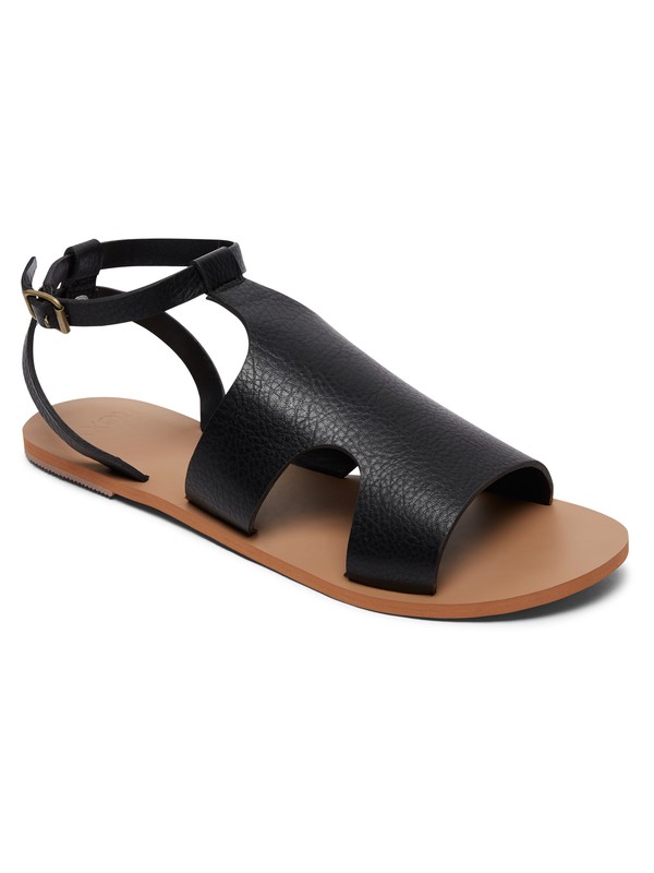 roxy, Viera - Sandalen, BLACK 3 (bk3) 0 Viera - Sandalen Schwarz ARJL200607 Roxy