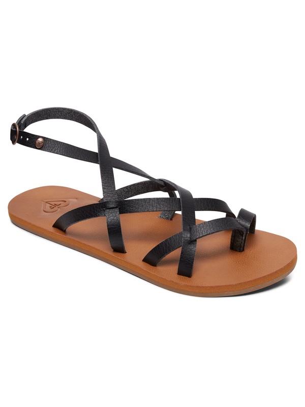 roxy, Julia - Sandals, BLACK (blk) 0 Julia - Sandals Black ARJL200618 Roxy