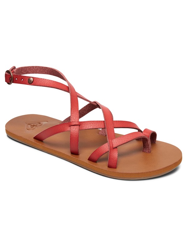 roxy, Julia - Sandalias, RED (red) 0 Julia - Sandalias Rojo ARJL200618 Roxy