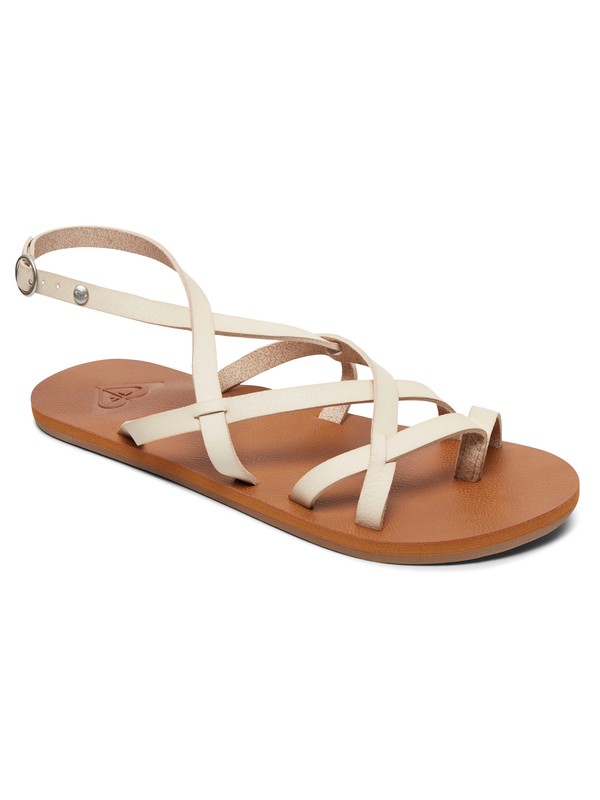 roxy, Julia - Sandalen, WHITE (wht) 0 Julia - Sandalen Weiss ARJL200618 Roxy