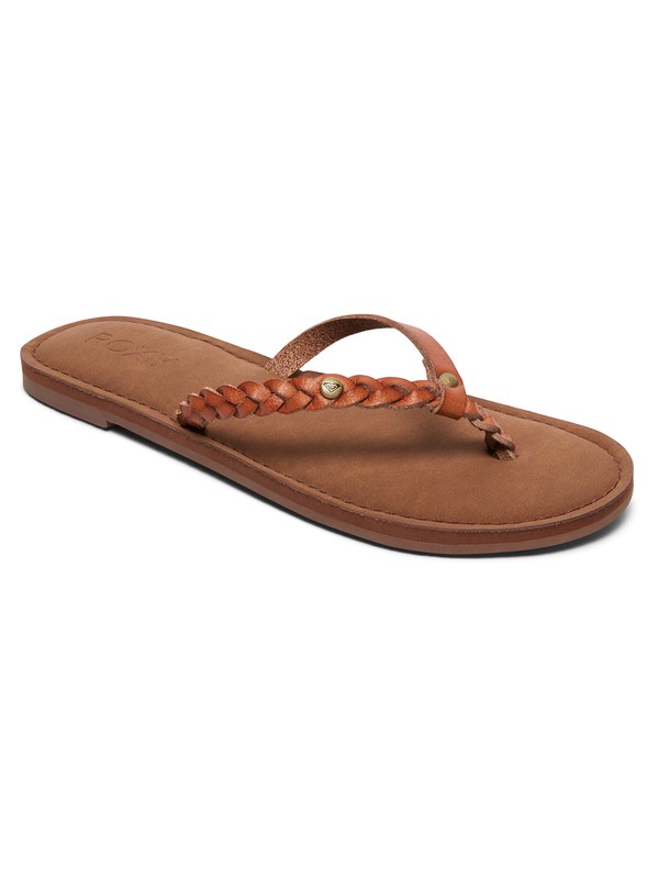 roxy, Livia - Sandals for Women, BROWN (brn) 0 Livia - Sandals for Women Brown ARJL200619 Roxy