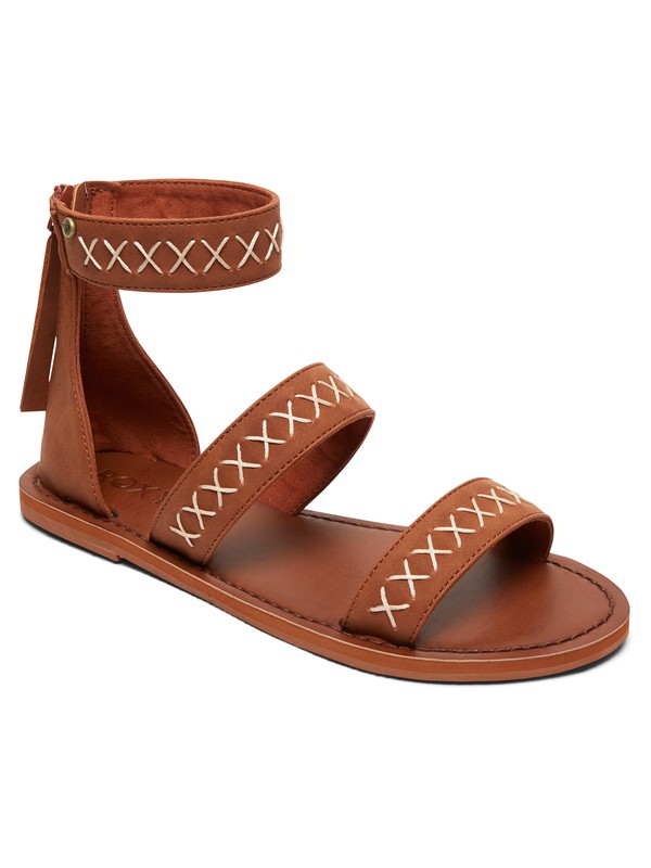 roxy, Natalie - Sandales, BROWN (brn) 0 Natalie - Sandales Marron ARJL200621 Roxy