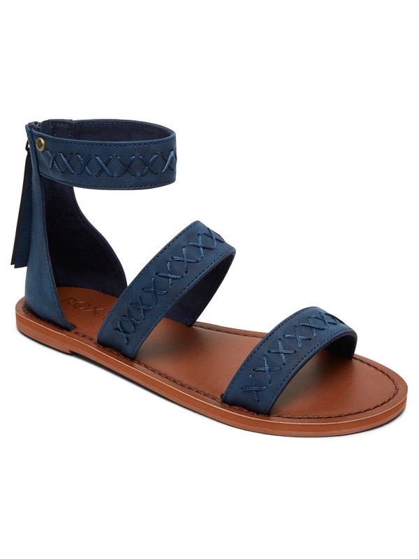 roxy, Natalie - Tongs pour Femme, NAVY (nvy) 0 Natalie - Tongs pour Femme Bleu ARJL200621 Roxy