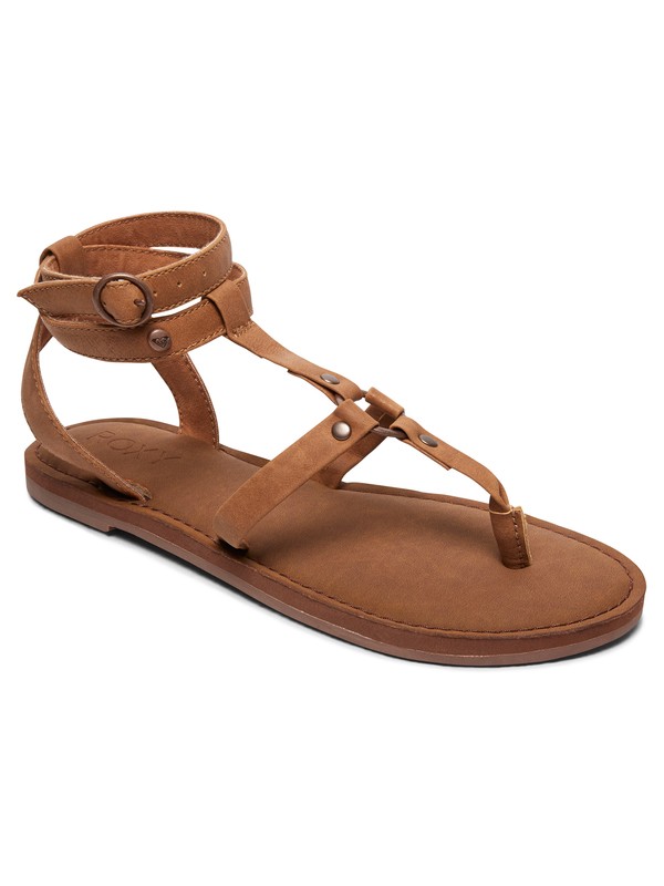 roxy, Сандалии Soria, LIGHT BROWN (lbr) 0 Сандалии Soria Черный ARJL200622 Roxy