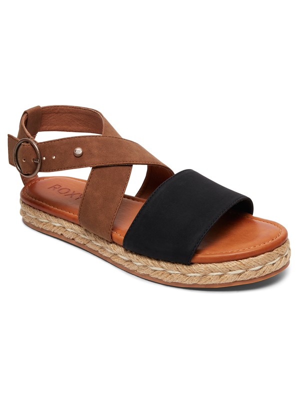 roxy, Raysa - Sandalias para Mujer, BLACK/TAN (bt0) 0 Raysa - Sandalias para Mujer ARJL200623 Roxy