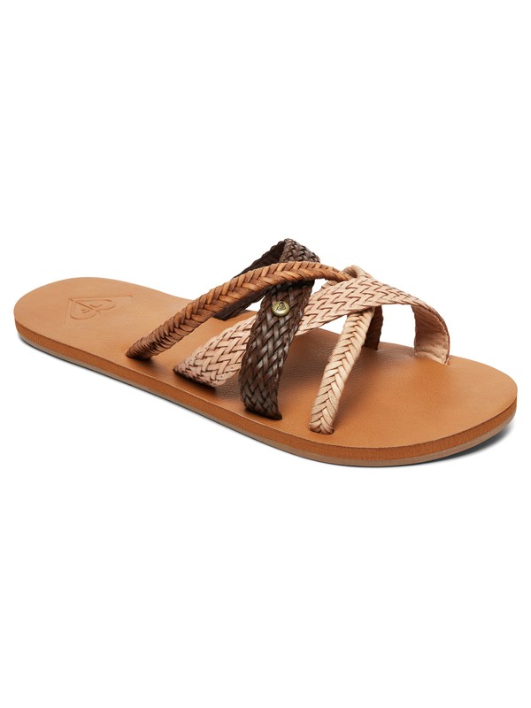 roxy, Chancletas Olena, MULTI (mul) 0 Chancletas Olena ARJL200644 Roxy