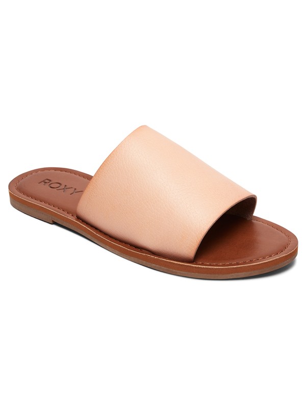 roxy, Kaia Slide Sandals, BLUSH (bsh) 0 Kaia Slide Sandals Red ARJL200654 Roxy