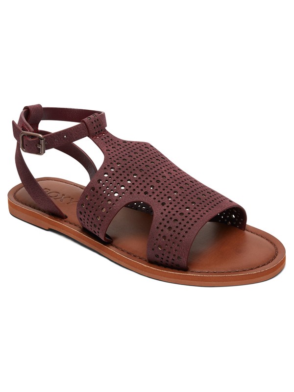 roxy, Karla Sandals, bur (bur) 0 Karla Sandals Red ARJL200656 Roxy