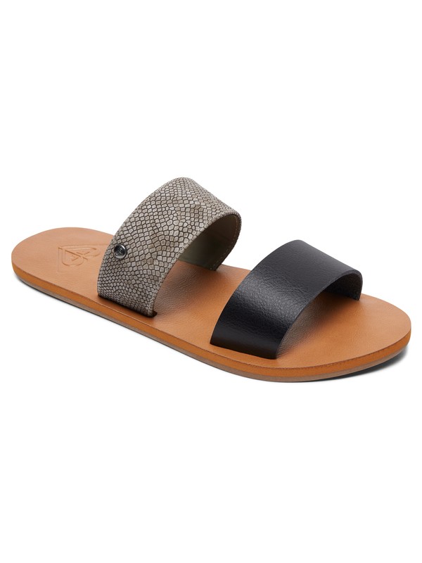 roxy, Ayana Sandals, BLACK 3 (bk3) 0 Ayana Sandals Black ARJL200658 Roxy