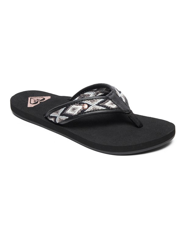 roxy, Saylor Sandals, BLACK (blk) 0 Saylor Sandals Black ARJL200666 Roxy