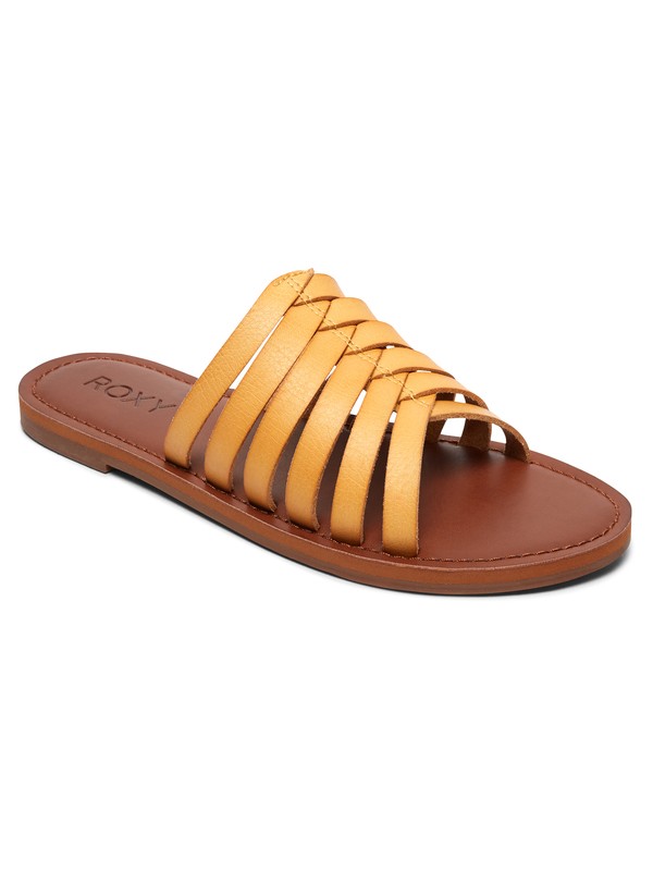 roxy, Sybil Sandals, MUSTARD (mu0) 0 Sybil Sandals Yellow ARJL200675 Roxy