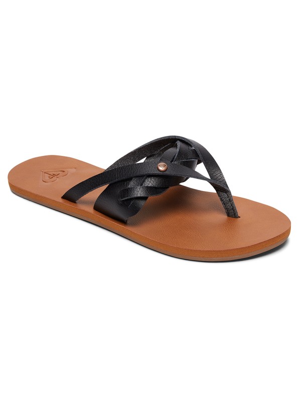 roxy, Evelyn - Sandalias, BLACK (blk) 0 Evelyn - Sandalias Negro ARJL200677 Roxy