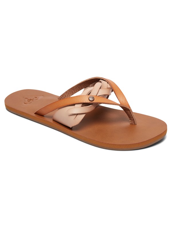 roxy, Evelyn - Sandals, NATURAL (nat) 0 Evelyn - Sandals White ARJL200677 Roxy