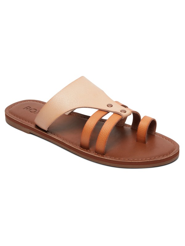 roxy, Pauline Sandals, TAN (tan) 0 Pauline Sandals Beige ARJL200685 Roxy