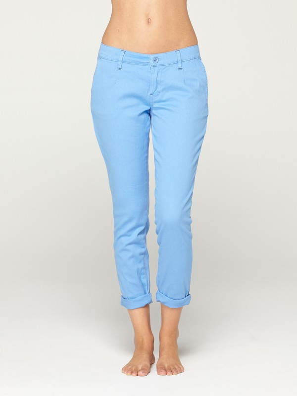 roxy, Ultra Slides Chino Pants, ULTRMARINE (bjc0) 0 Ultra Slides Chino Pants ARJNP00010 Roxy