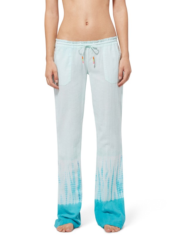 roxy, What We Love Pants, MOONLIGHT JADE DIP DYE (gbe6) 0 What We Love Pants ARJNP00029 Roxy
