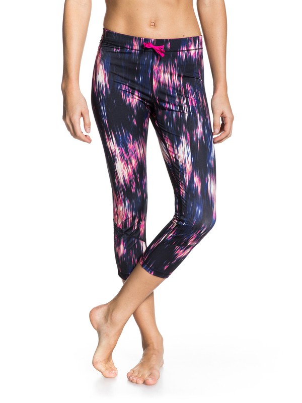 roxy, Showdown Capri, TRUE BLACK CITY LIGHTS PRINT (kvj6) 0 Showdown Capri ARJNP03002 Roxy