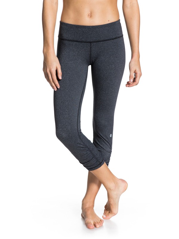 roxy, Energy Capri, GRAPHITE HEATHER (kshh) 0 Energy Capri ARJNP03008 Roxy