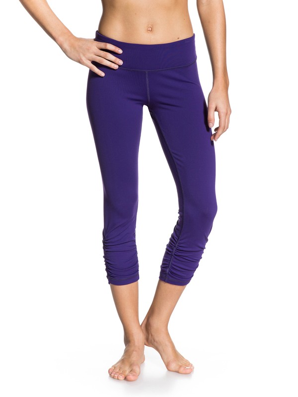 roxy, ENERGY CAPRI, DARK PLUM (psw0) 0 ENERGY CAPRI ARJNP03008 Roxy