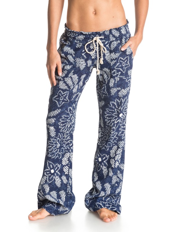 Oceanside Print - Printed Beach Pants ARJNP03013 0 Oceanside Print - Bedruckte Strand Hosen ARJNP03013 Roxy