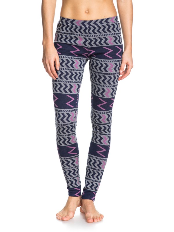 roxy, Diamond Leggings, PEACOAT (btn0) 0 Diamond Leggings ARJNP03018 Roxy