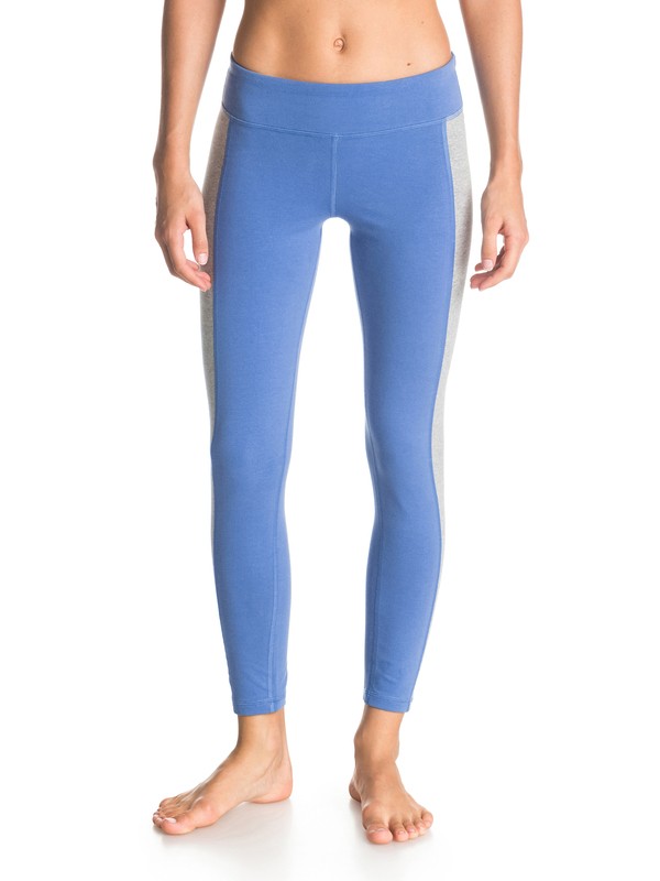Retreat Capri - Fitted Cotton Capri ARJNP03027 0 Retreat Capri - Fitted Cotton Capri ARJNP03027 Roxy