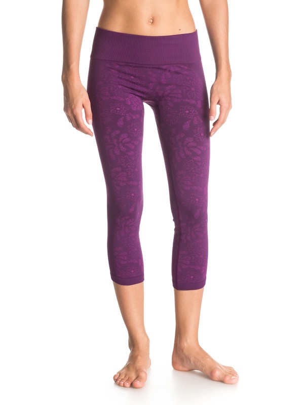 Stunner Capri - Seamless Capri ARJNP03043 0 Stunner Capri - Seamless Capri ARJNP03043 Roxy