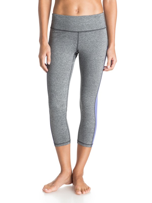 roxy, Breathless Capris, GRAPHITE HEATHER (kshh) 0 Breathless Capris ARJNP03054 Roxy