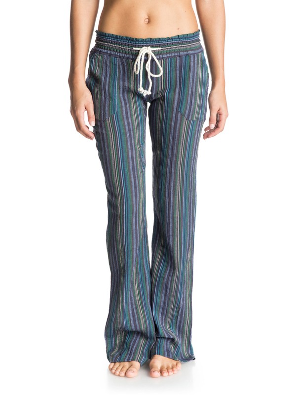 roxy, Oceanside Stripe Beach Pants, ASTRAL AURA SURF STRIPE STRIPE (pss3) 0 Oceanside Stripe Beach Pants ARJNP03071 Roxy
