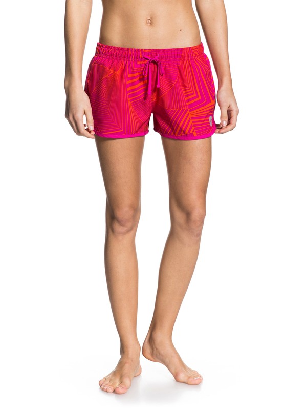 roxy, Race Pace Short, BRIGHT BERRY VOX PRINT (mmw6) 0 Race Pace Short ARJNS03011 Roxy